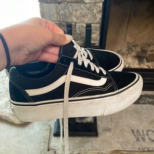Platform Vans
